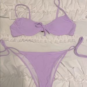 woman’s SHEIN swimsuit